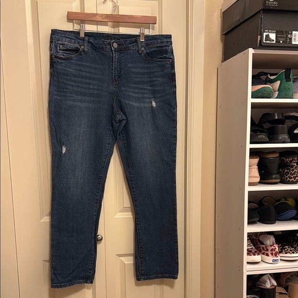 Kut from the Kloth Boyfriend Jeans
